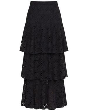 ACTUALEE Maxi Skirts - Noir