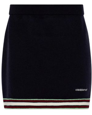 CASABLANCA Short Skirts - Black