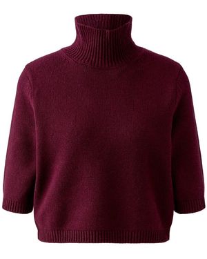 Ouí Pullover - Rot