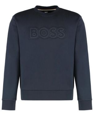 HUGO Sweatshirts - Blue
