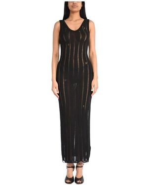 Laneus Maxi Dresses - Black