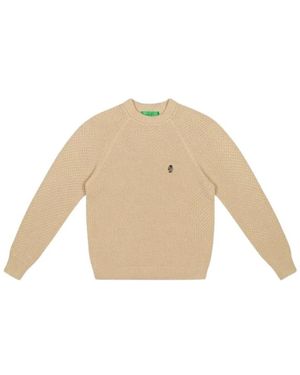 GARMENT WORKSHOP Round-Neck Knitwear - Neutro