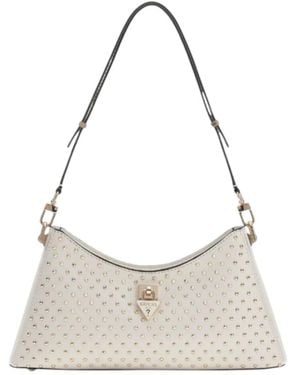 Guess Shoulder Bags - Grey