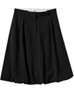 THE GARMENT Midi Skirts - Black