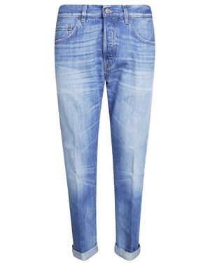 Dondup Slim-Fit Jeans - Blauw