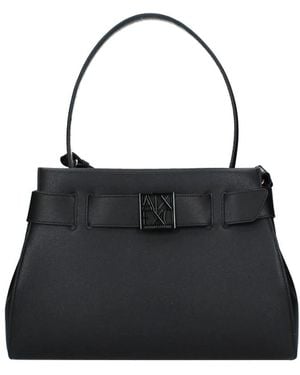 ARMANI EXCHANGE Handbags - Black