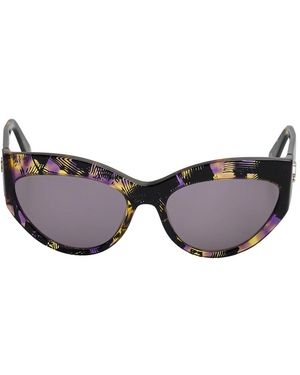 Liu Jo Cat Eye Acetate Sunglasses Lj787S - Brown