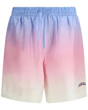 CASABLANCA Casual Shorts - Purple
