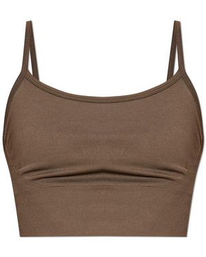 Rethinkit Studios Sleeveless Training Tops - Marrón