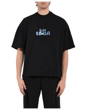 Bonsai T-Shirts - Nero
