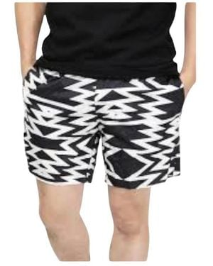 Moncler Badeshorts - Schwarz