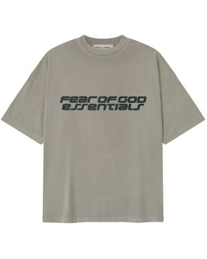 Fear Of God T-Shirts - Grey