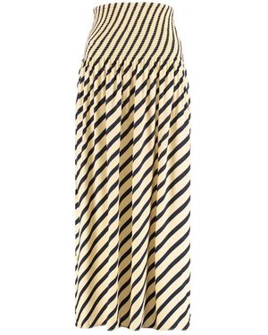 Tommy Hilfiger Midi Skirts - Bianco