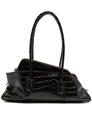 The Attico Shoulder Bags - Noir