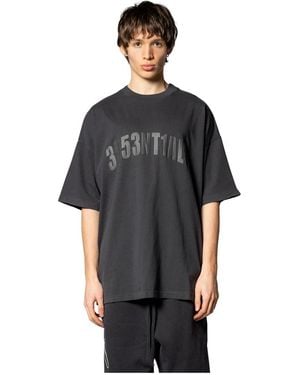 Fear Of God Tops ,Zwart ,90's Short Sleeve Tee