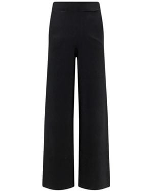 Hevò Wide Trousers - Nero