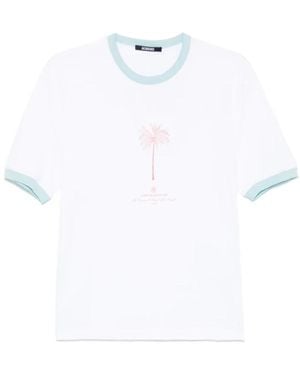 Jacquemus T-Shirts - Blanc