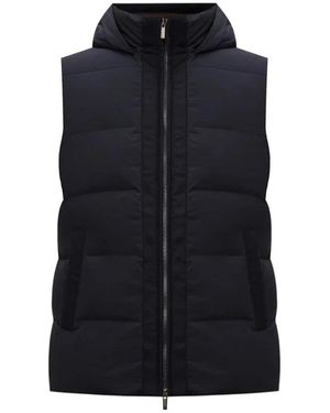 Peserico Waistcoats - Blue