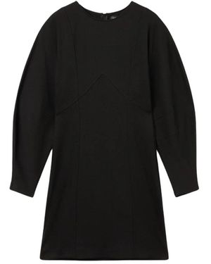 Dondup Elegantes Kleid Für Frauen - Schwarz