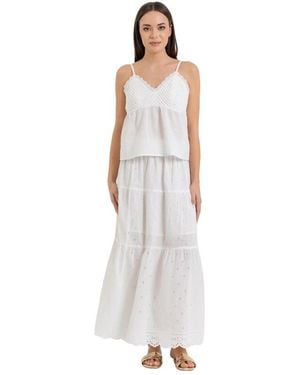 Kocca Maxi Skirts - White