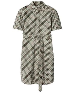 Burberry Kleider - Grau