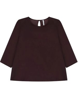Imperial Blusa - Paars
