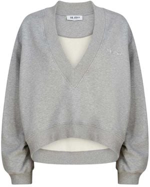 The Attico Sweatshirts - Gris