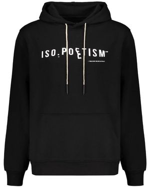 ISO.POETISM Hoodies - Black