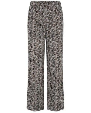 Heartmade Wide Trousers - Gris
