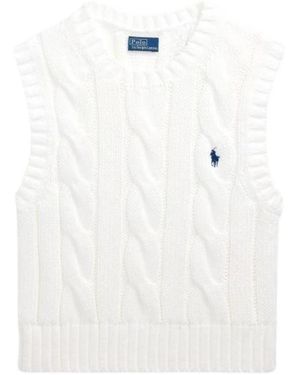 Polo Ralph Lauren Round-Neck Knitwear - Wit