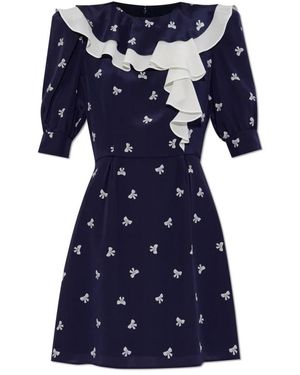 Alessandra Rich Short Dresses - Blauw
