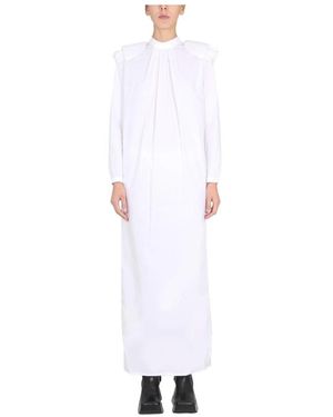 Raf Simons Maxi Dresses - Blanc