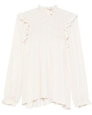 forte_forte Blouses - Blanco