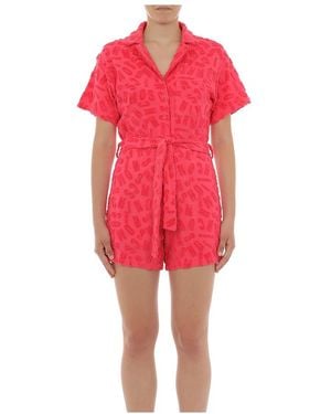 Moschino Playsuits - Red