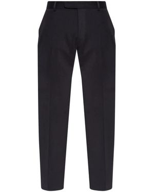 Brioni Broeken ,Blauw ,Katoen Katoenen Broek