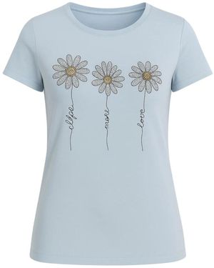 Clips T-Shirts - Blue