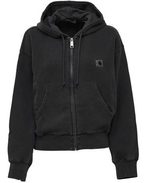 Carhartt Zip-Throughs - Negro