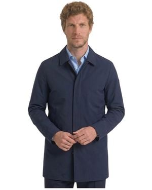 DUNO Malbec Torano Parka - Blau