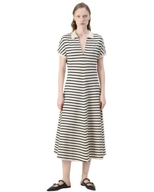 Tommy Hilfiger Midi Dresses - Noir