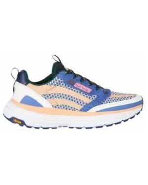 Paul Smith Blaue Mesh-Laufschuhe Darter