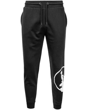 J.O.T.T Broeken ,Zwart ,Katoen Moledo Logo Trainingsbroeken