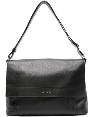 Orciani Shoulder Bags - Zwart