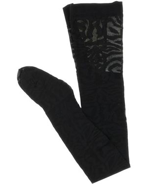 PUCCI Ondergoed ,Zwart ,Jacquard Panty