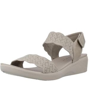 Skechers Flat Sandals - Metálico
