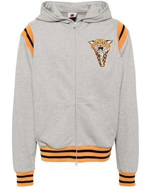 ICECREAM Zip-Throughs - Grey