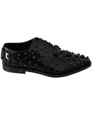 Dolce & Gabbana Laced Shoes - Black