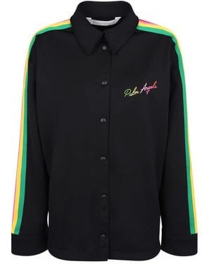 Palm Angels Shirts - Negro
