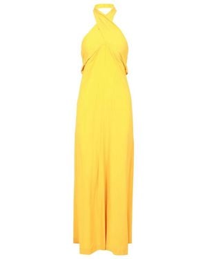 Semicouture Maxi Dresses - Amarillo