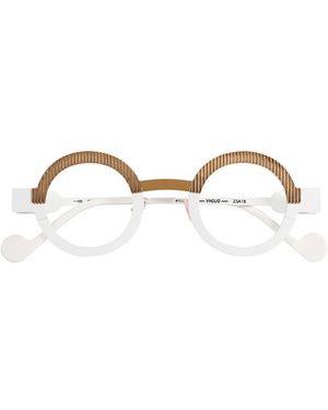 Anne & Valentin Glasses - Metallic