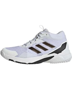 adidas Fitness ,Wit ,Crazyflight 6 Mid